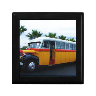 Old Dodge Bus. Gift Box