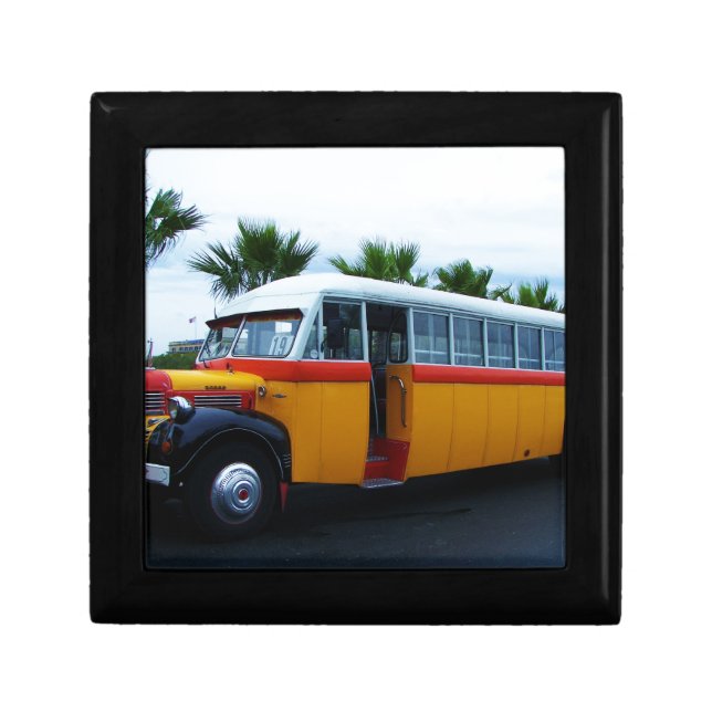 Old Dodge Bus. Gift Box (Front)