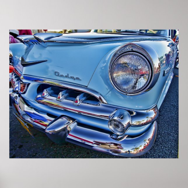 Old Dodge Poster (Front)