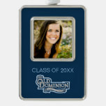 Old Dominion Graduation Silver Plated Framed Ornament at Zazzle