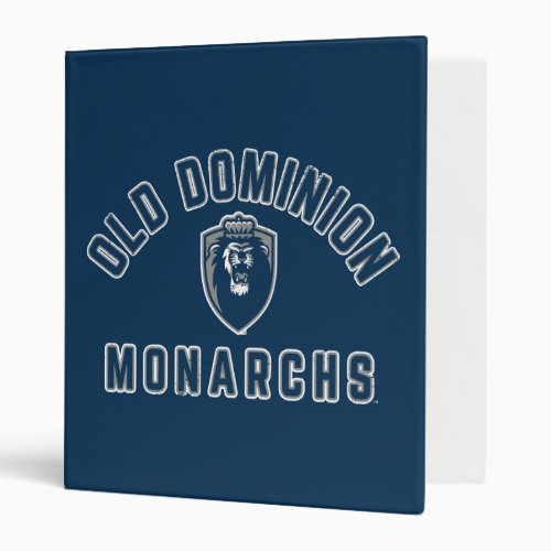Old Dominion  Monarchs 2 3 Ring Binder