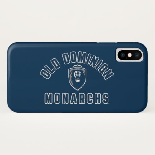 Old Dominion  Monarchs 2 iPhone X Case