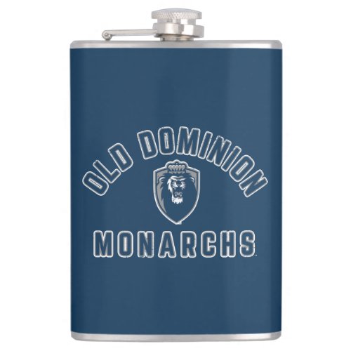 Old Dominion  Monarchs 2 Flask