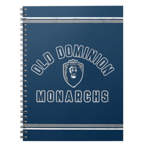 Old Dominion  Monarchs 2 Notebook