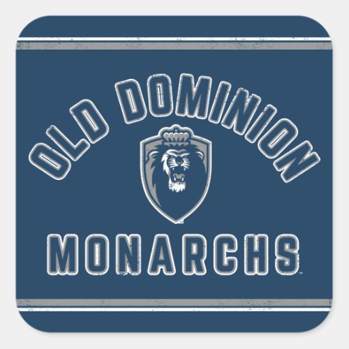 Old Dominion  Monarchs 2 Square Sticker