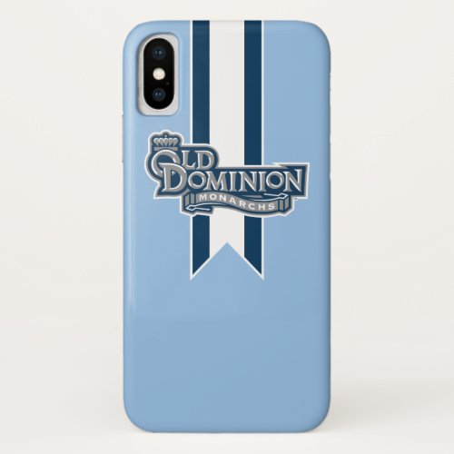 Old Dominion Monarchs iPhone X Case