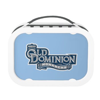 Old Dominion Monarchs Lunch Box by olddominion at Zazzle