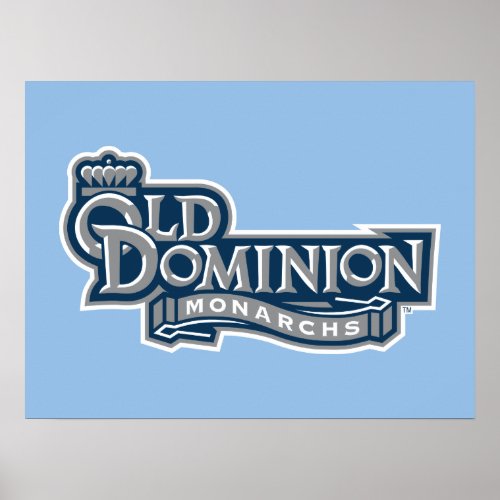 Old Dominion Monarchs Poster