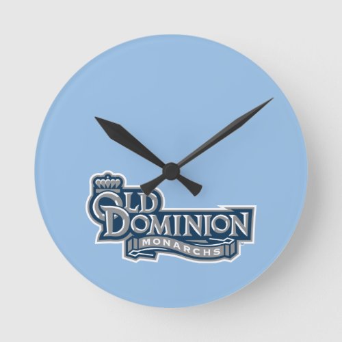 Old Dominion Monarchs Round Clock