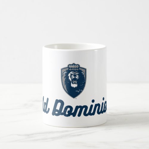 Old Dominion  Monarchs Script Logo Coffee Mug