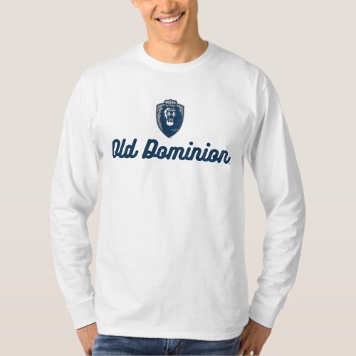 Old Dominion  Monarchs Script Logo T_Shirt