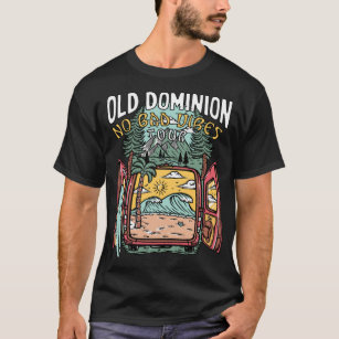 Old Dominion - No Bad Vibes Vintage   T-Shirt