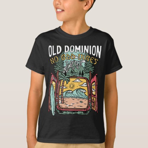 Old Dominion _ No Bad Vibes Vintage   T_Shirt