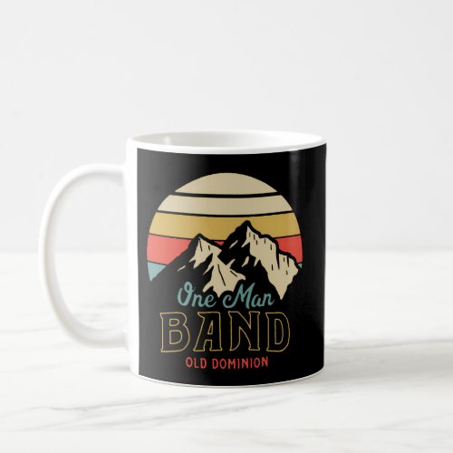 Old Dominion One Band Mountains Coffee Mug