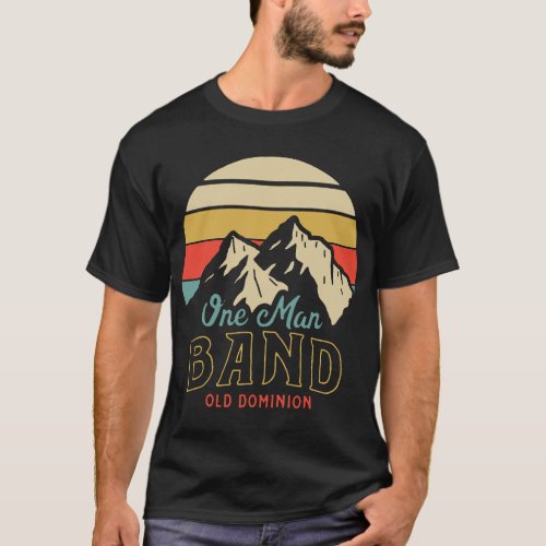 Old Dominion One Man Band Mountains T_Shirt