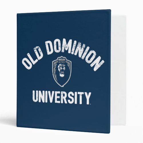 Old Dominion University Binder