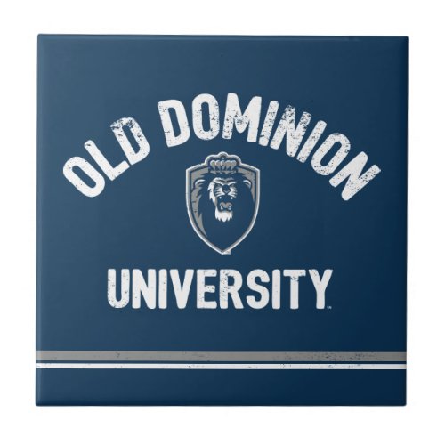 Old Dominion University Ceramic Tile