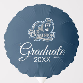 Old Dominion University Graduation Balloon