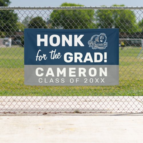 Old Dominion University Graduation Banner