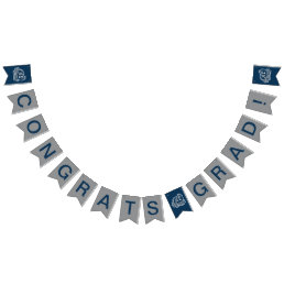 Old Dominion University Graduation Bunting Flags