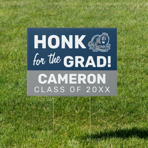 Old Dominion University Graduation Sign