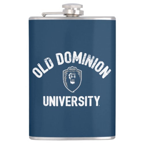 Old Dominion University Hip Flask