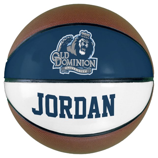 Old Dominion University Logo Basketball (Front)