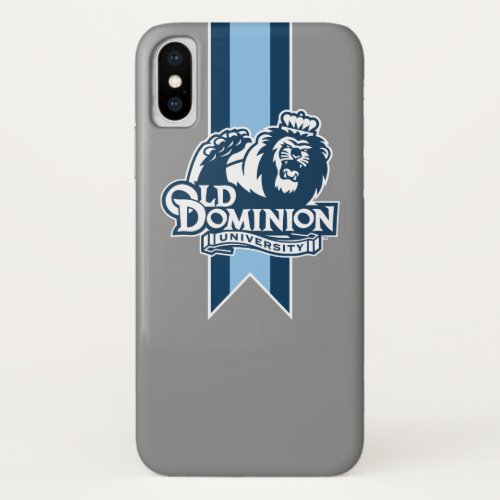 Old Dominion University Logo iPhone X Case