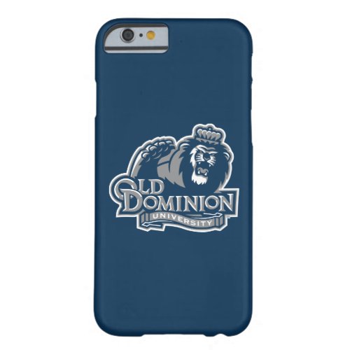 Old Dominion University Logo Barely There iPhone 6 Case