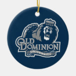 Old Dominion University Logo Ceramic Ornament at Zazzle