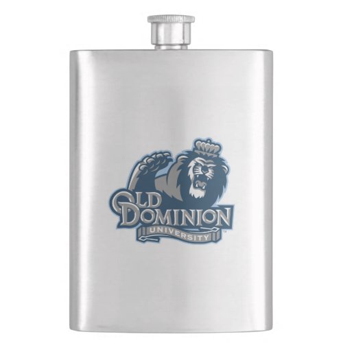 Old Dominion University Logo Flask