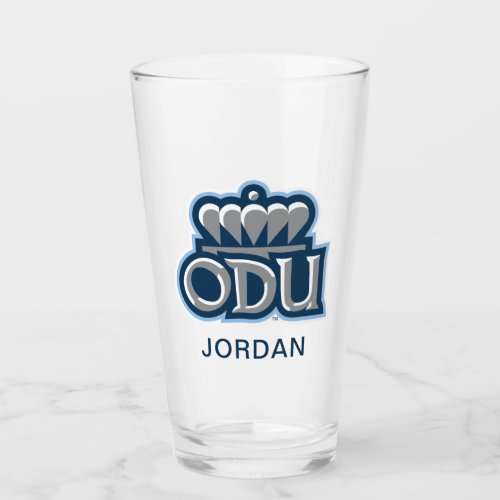 Old Dominion University Logo Glass