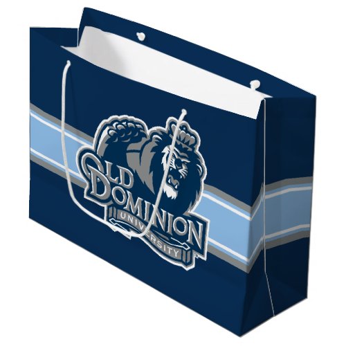 Old Dominion University Logo Large Gift Bag