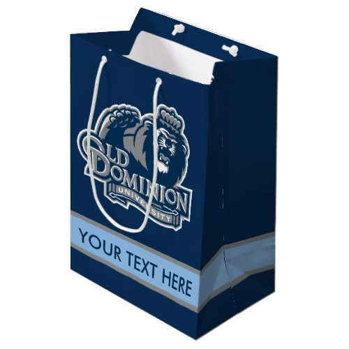 Old Dominion University Logo Medium Gift Bag