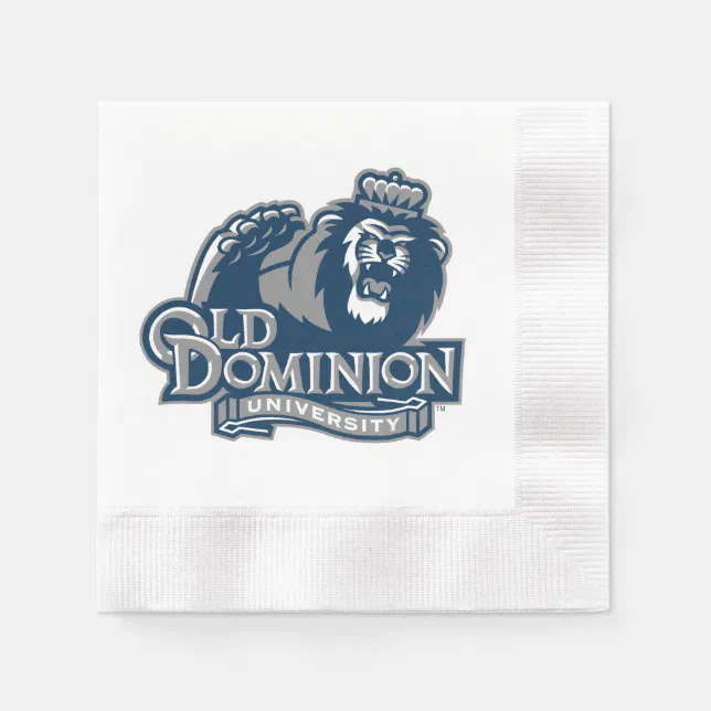 Old Dominion University Logo Paper Napkins Zazzle