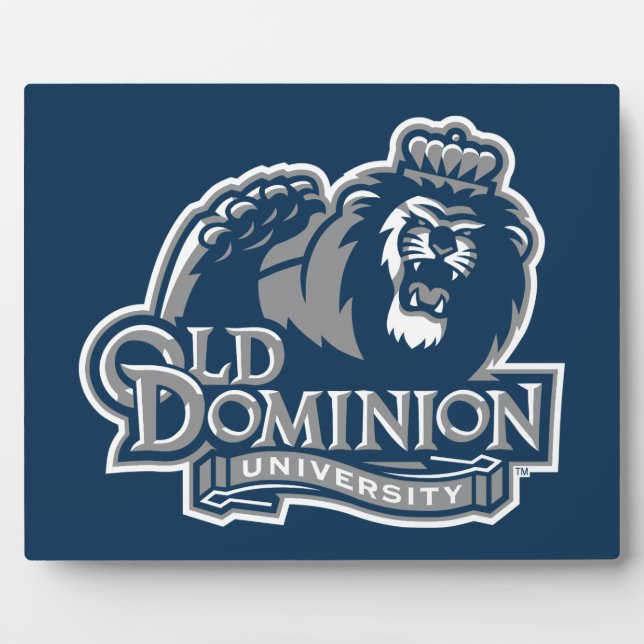 Old Dominion University Logo Plaque (Front)