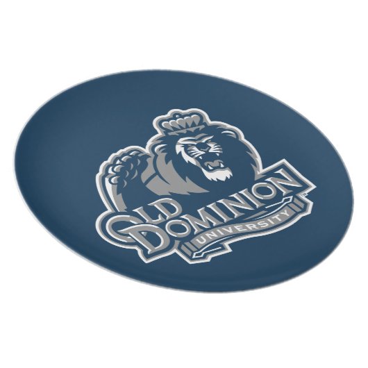 Old Dominion University Logo Plate (Right Side)