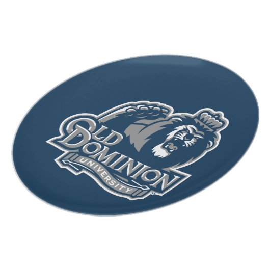 Old Dominion University Logo Plate (Left Side)