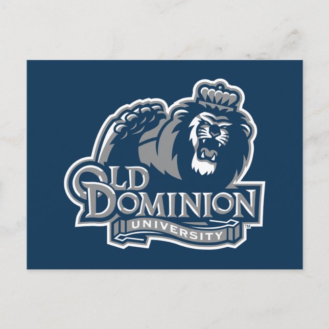 Old Dominion University Logo Postcard (Front)