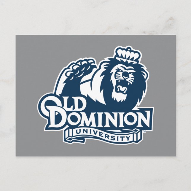 Old Dominion University Logo Postcard (Front)