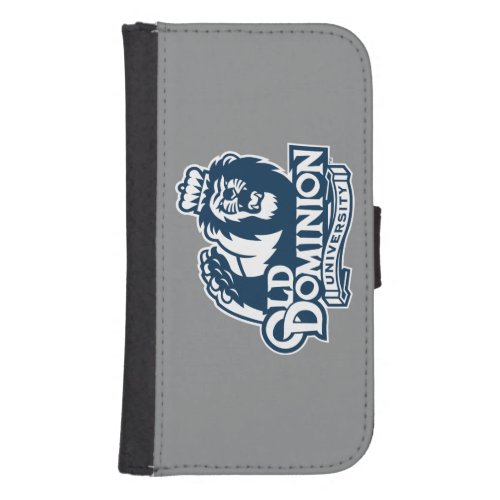 Old Dominion University Logo Samsung S4 Wallet Case