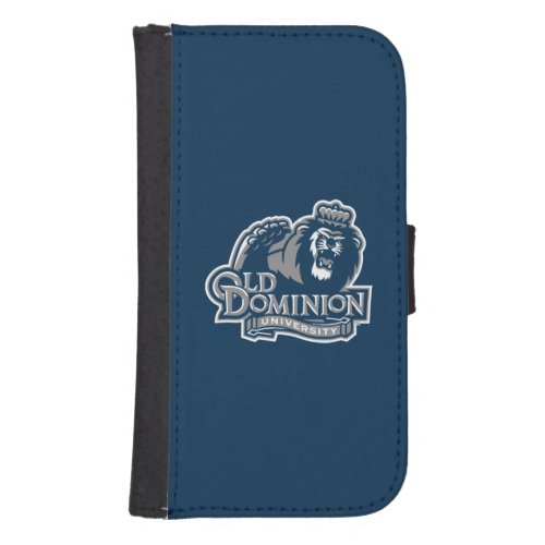 Old Dominion University Logo Galaxy S4 Wallet Case