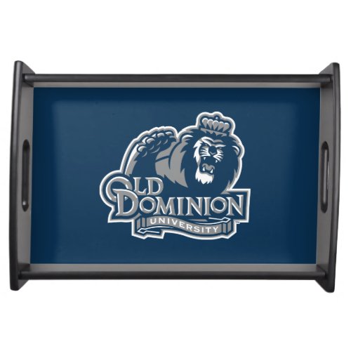 Old Dominion University Logo Serving Tray