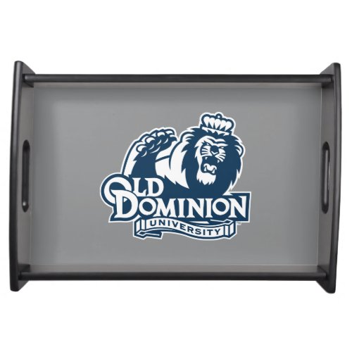 Old Dominion University Logo Serving Tray