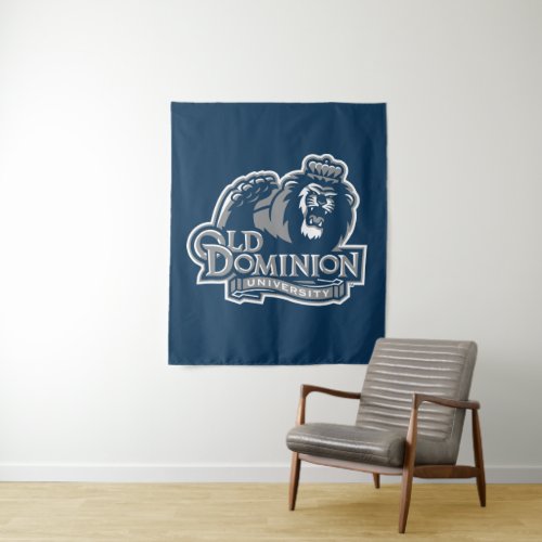 Old Dominion University Logo Tapestry