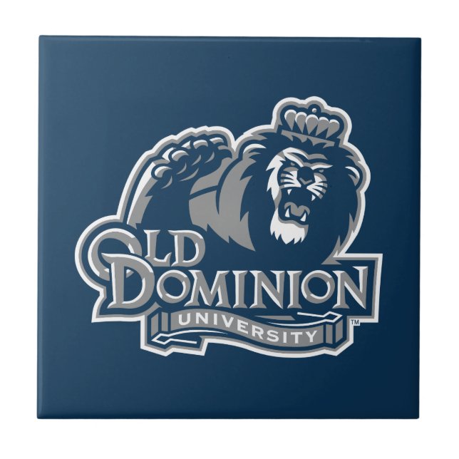 Old Dominion University Logo Tile (Front)