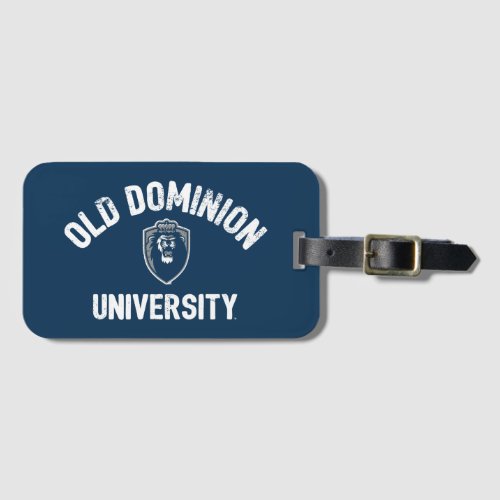 Old Dominion University Luggage Tag
