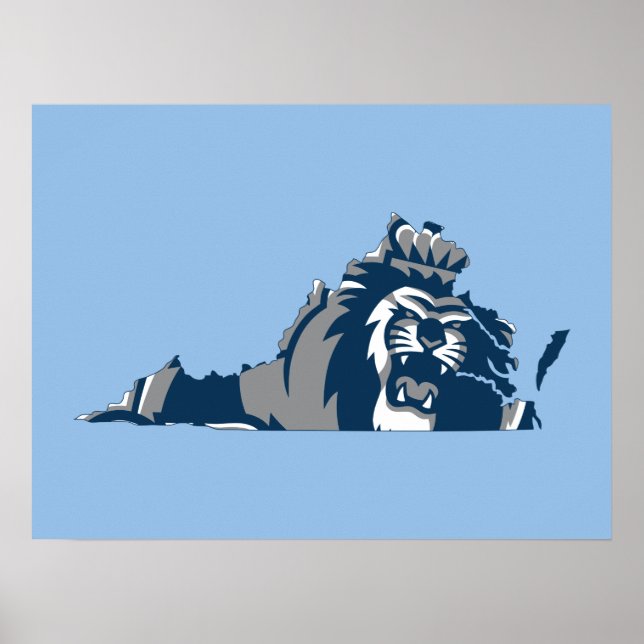 Old Dominion University Mascot Poster (Front)