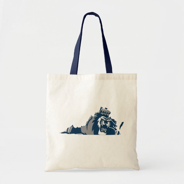 Old Dominion University Mascot Tote Bag (Front)