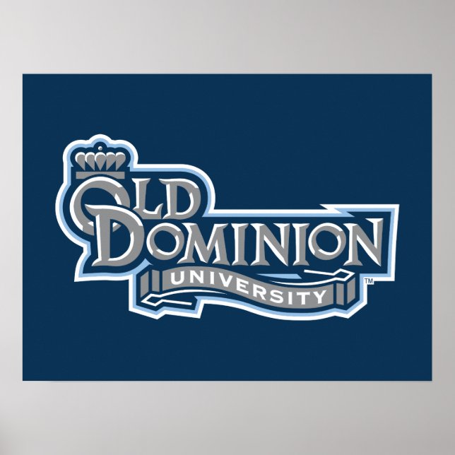 Old Dominion University Poster (Front)
